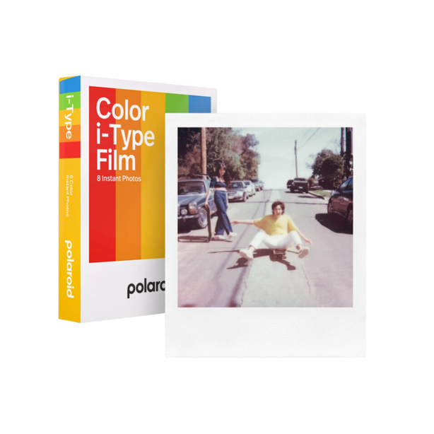 Polaroid Now Gen 2 Starter Kit (Polaroid Now Blue+ I-Type Film)