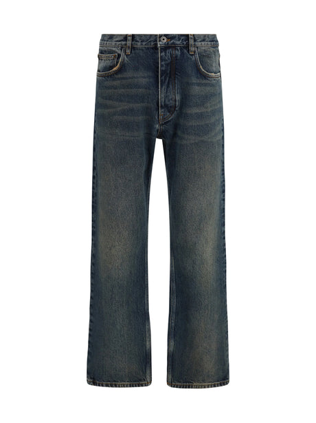 Off-White Half Arrow Jeans - Dirty Dark Blue