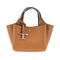 TODS Grained leather mini shopping bag