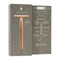 MUHLE Companion Rose Gold Razor, Sand Cord