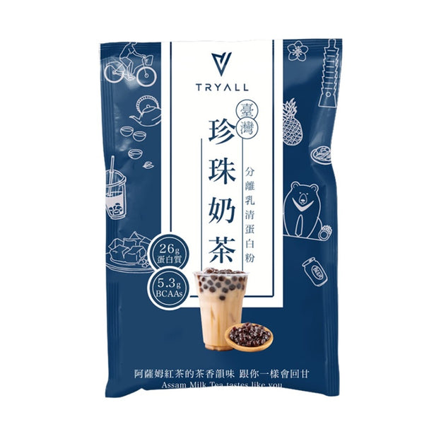 Tryall Whey Iso Milk Tea 35g (Bundle of 5)