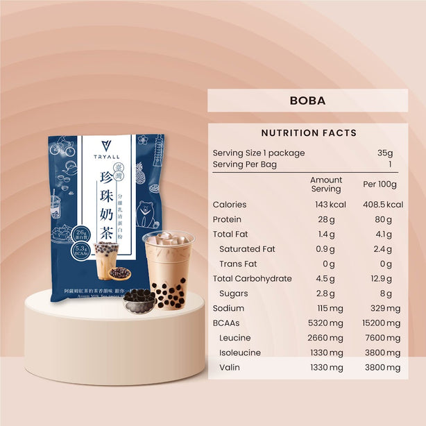 Tryall Whey Iso Milk Tea 35g (Bundle of 5)