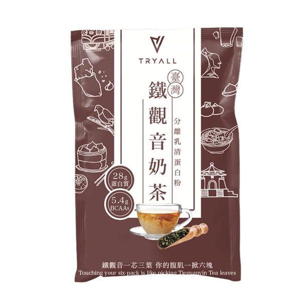 Tryall Whey Iso Milk Tea 35g (Bundle of 6)