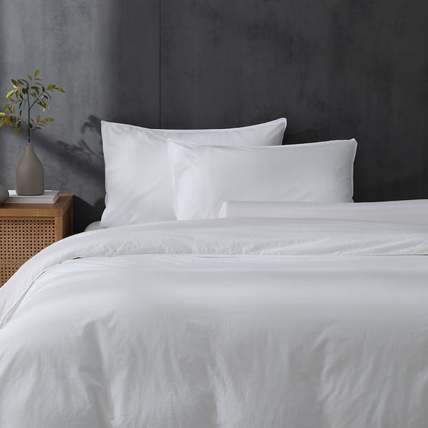 Luxe Cotton Vintage Bed Sheet Set Heritage Collection by Robinsons
