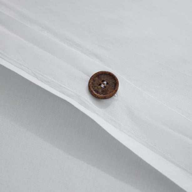 Luxe Cotton Vintage Bed Sheet Set Heritage Collection by Robinsons