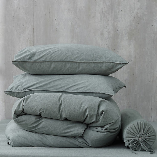 Luxe Cotton Vintage Bed Sheet Set Heritage Collection by Robinsons