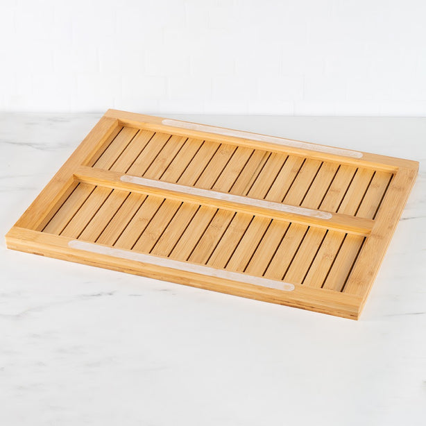 Robinsons Premium Bamboo Anti-Slip Bath Mat - Special Buy