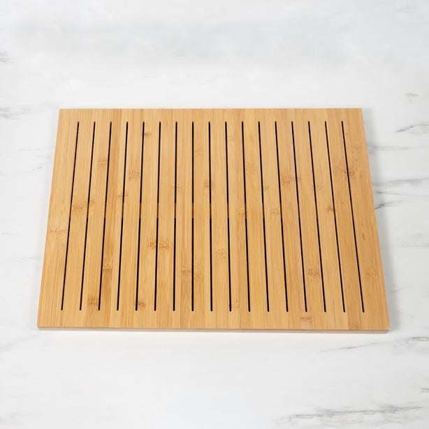 Premium Bamboo Anti-Slip Bath Mat - Robinsons Special Buy
