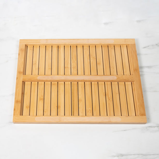 Robinsons Premium Bamboo Anti-Slip Bath Mat - Special Buy