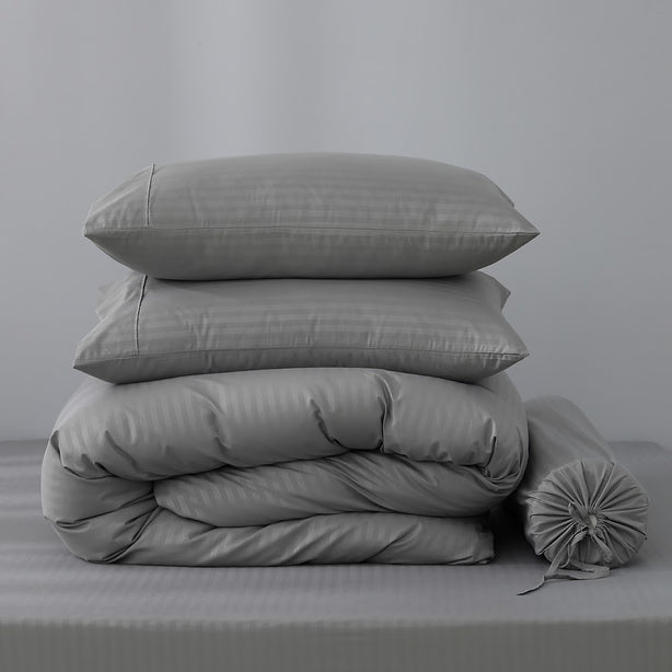 Robinsons Cloud Soft Stripe Microfibre Bed Set Core Collection