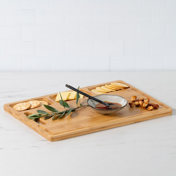 Robinsons Bamboo Chopping Board / Serving Tray - Special Buy