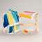 Robinsons Luxury Designer Towel Pastel Stripe Heritage Collection