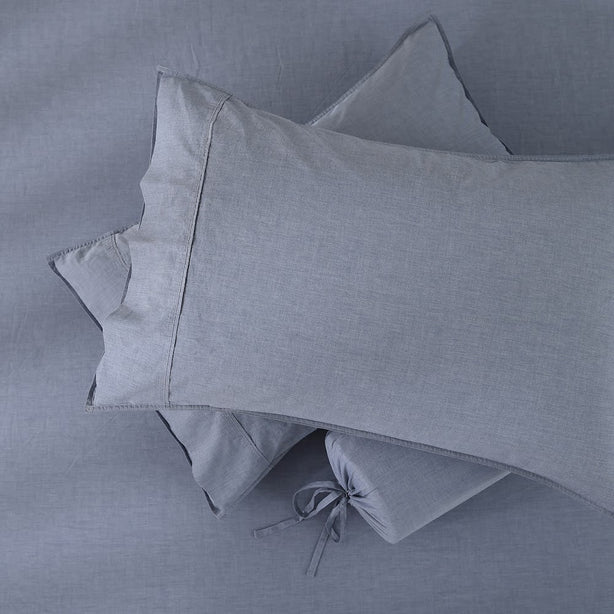 Luxe Cotton Vintage Fitted Sheet Set Heritage Collection by Robinsons