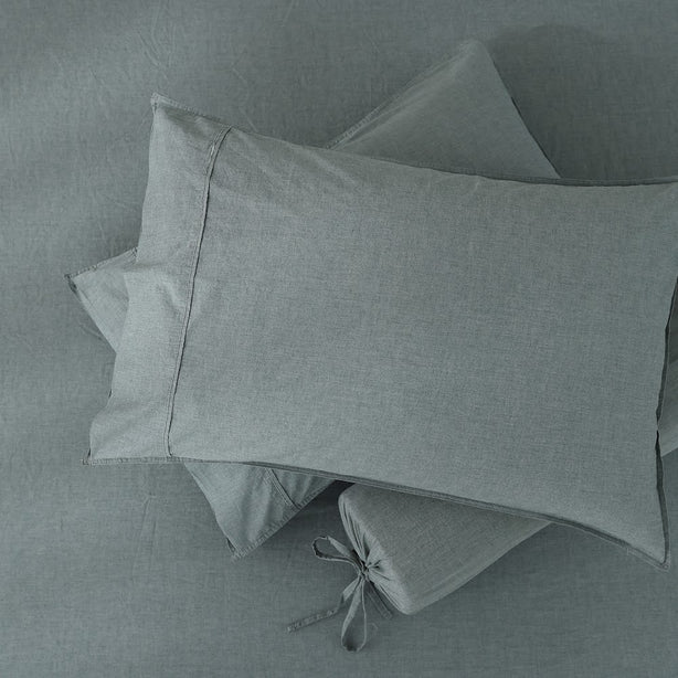 Luxe Cotton Vintage Fitted Sheet Set Heritage Collection by Robinsons