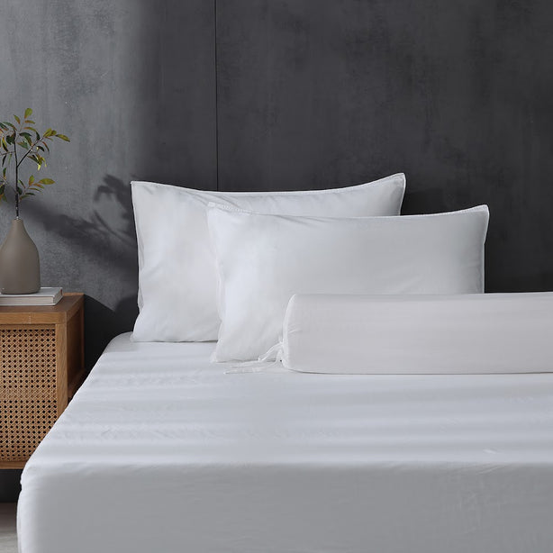 Luxe Cotton Vintage Fitted Sheet Set Heritage Collection by Robinsons