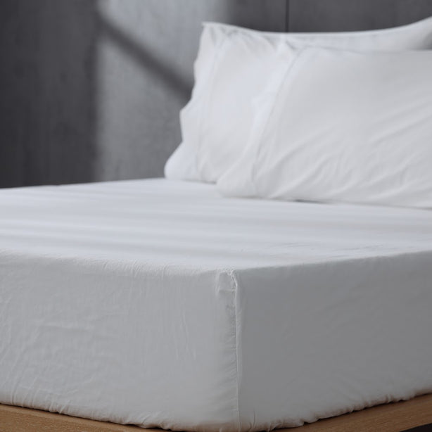 Luxe Cotton Vintage Fitted Sheet Set Heritage Collection by Robinsons
