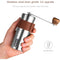 StitchesandTweed Portable Mini Manual Handheld Coffee Grinder with Adjustable Settings