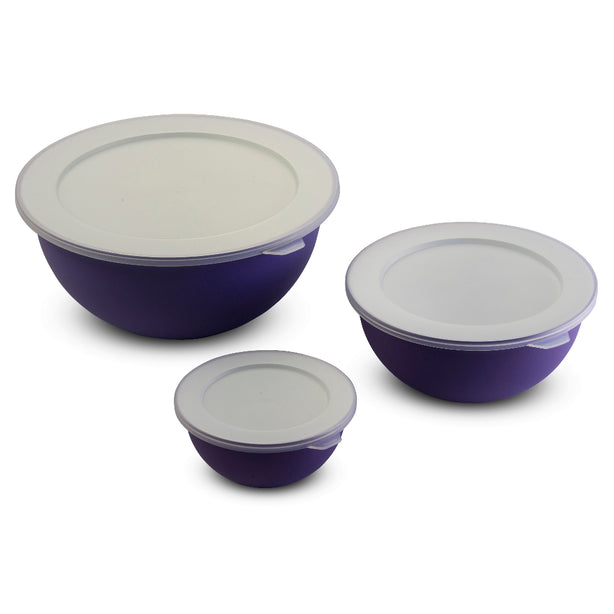 Omada 3 bowls - 0.5L + 1.7L + 3.5L