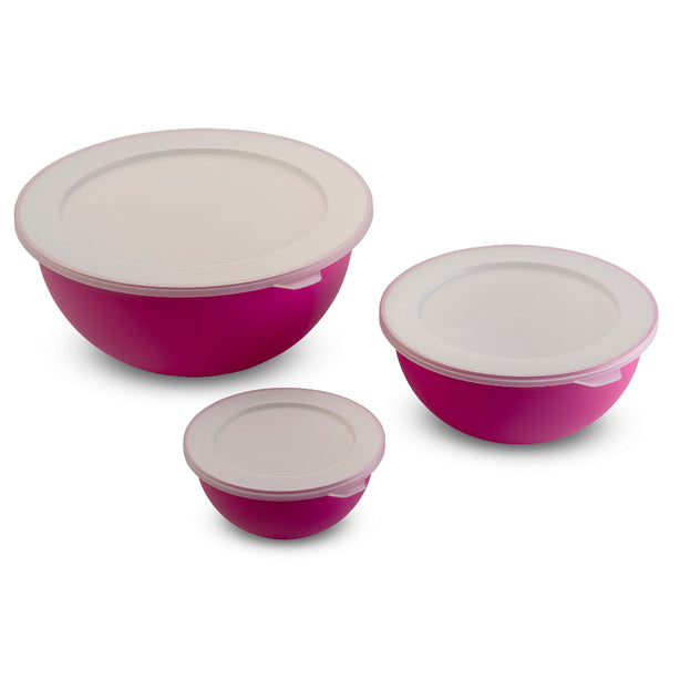 Omada 3 bowls - 0.5L + 1.7L + 3.5L