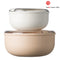 Omada Pull Box round container set (0.75L + 1.8L)