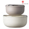 Omada Pull Box round container set (0.75L + 1.8L)