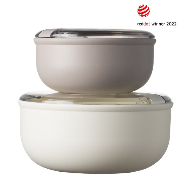 Omada Pull Box round container set (0.75L + 1.8L)