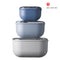 Omada Pull Box square container set (0.425L + 1L + 2L)