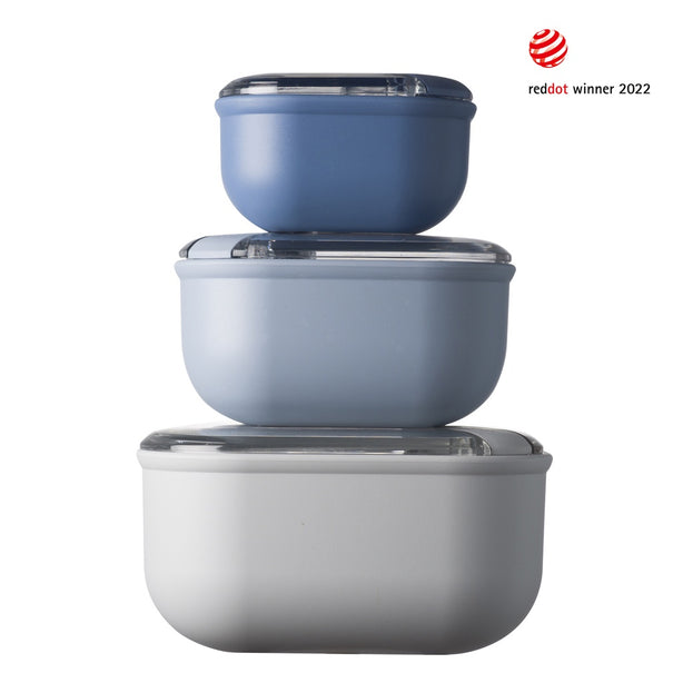 Omada Pull Box square container set (0.425L + 1L + 2L)