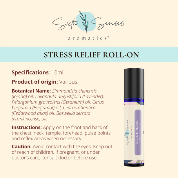 Sixth Senses Aromatics Stress-Relief Roll-On