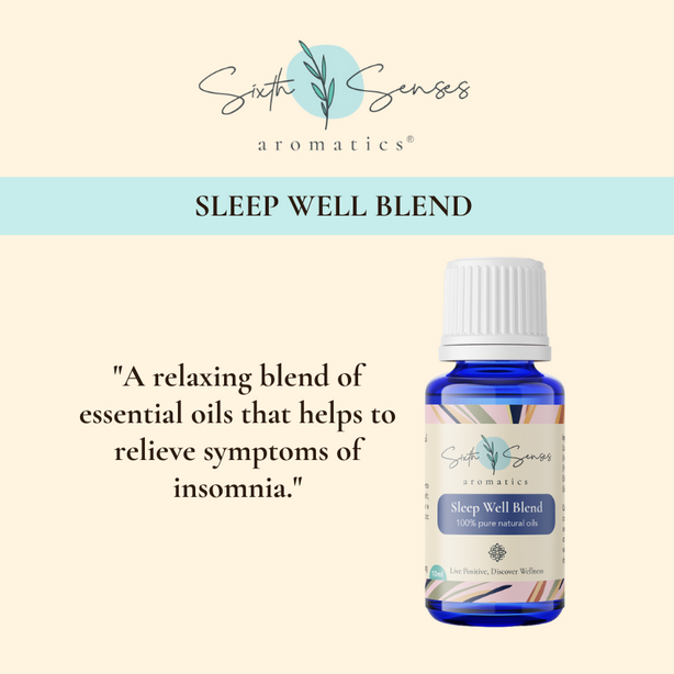 Sixth Senses Aromatics Sleep Well Blend
