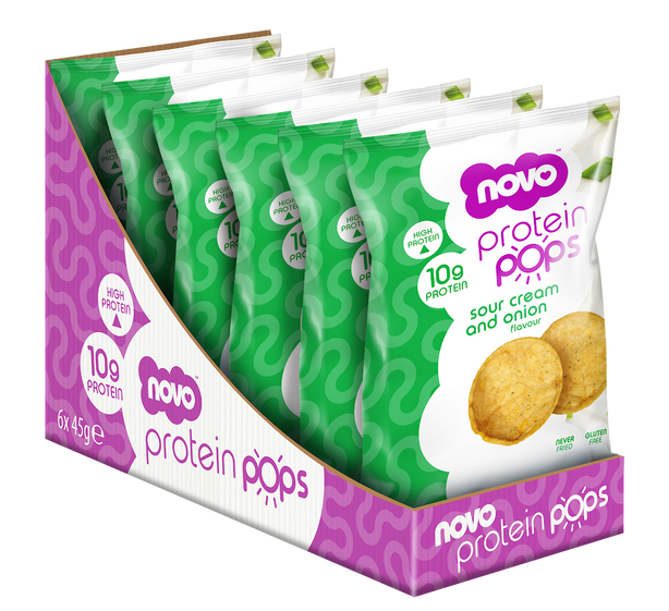Novo Protein Pops (Box of 6)