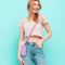 ASP05846 ASOBU Bestie Adjustable Bottle Sling Strap - Blue | Kids Hands-Free Water Bottle Carrier