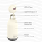 ASBV05612 ASOBU Bestie Kids Thermal Water Bottle - Red Panda | Cute Insulated Leak-Proof Stainless Steel