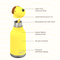 ASBV05461 ASOBU Bestie Kids Thermal Water Bottle - Dog | Cute Insulated Leak-Proof Stainless Steel