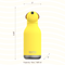 ASBV05461 ASOBU Bestie Kids Thermal Water Bottle - Dog | Cute Insulated Leak-Proof Stainless Steel