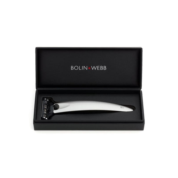 Bolin Webb Razor R1 Argent - Gillette Mach 3