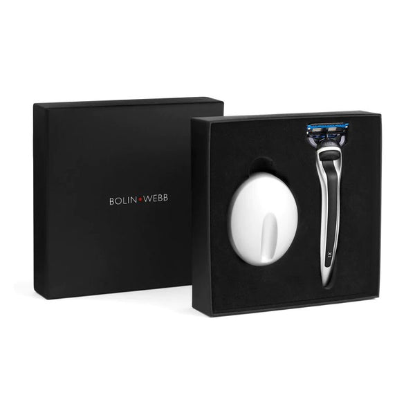 Bolin Webb X1 Argent Razor and Stand - Gillette Fusion 5 – Robinsons ...