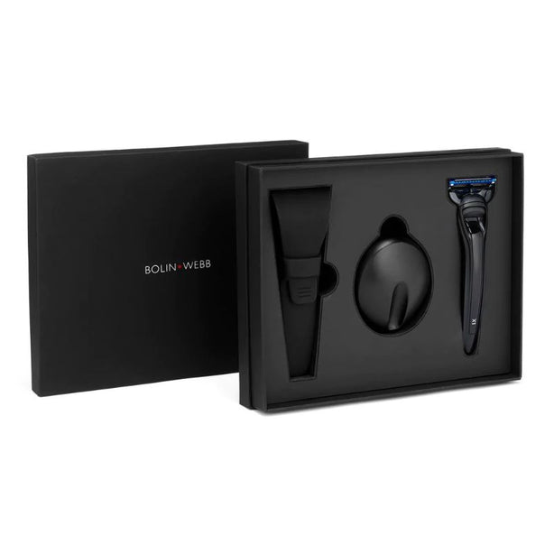 Bolin Webb X1 Nero Black Triple Razor Set - Gillette Fusion 5