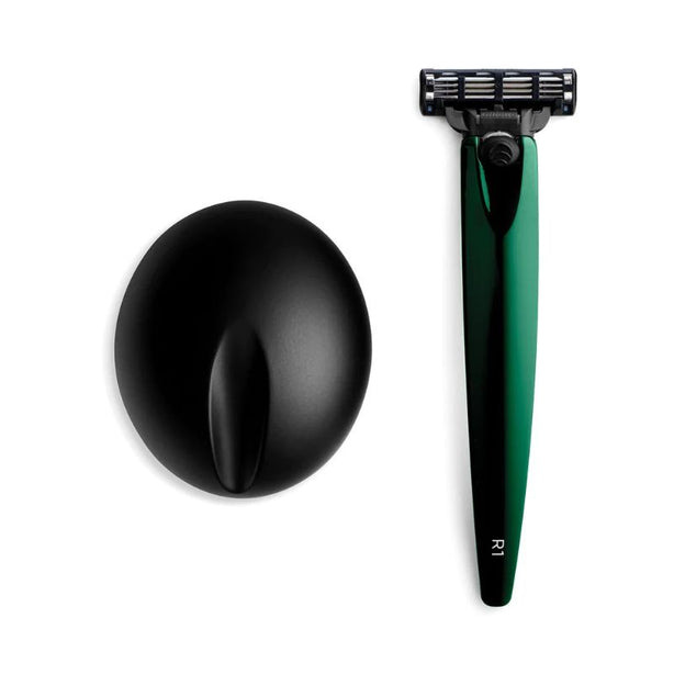 Bolin Webb R1 British Racing Green Razor - Gillette Mach 3