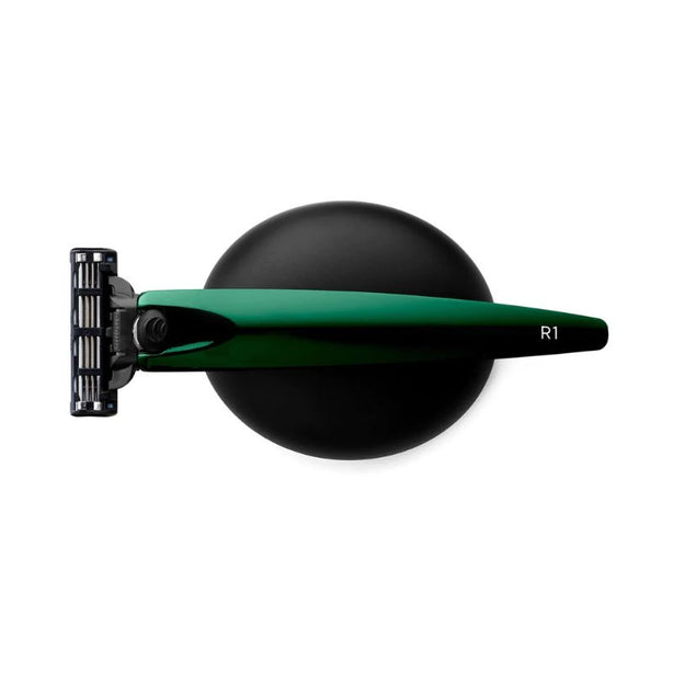Bolin Webb R1 British Racing Green Razor - Gillette Mach 3