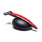 Bolin Webb R1 Monza Red Razor and Stand - Gillette Mach 3