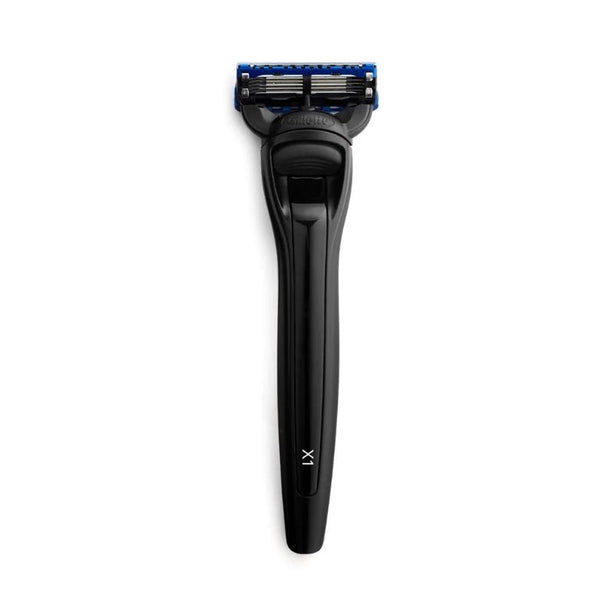 Bolin Webb X1 Nero Black Razor and Case - Gillette Fusion 5