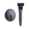 Bolin Webb X1 Matte Graphite Razor and Stand - Gillette Fusion 5