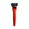 Bolin Webb X1 Cooper Red Razor and Case - Gillette Fusion 5