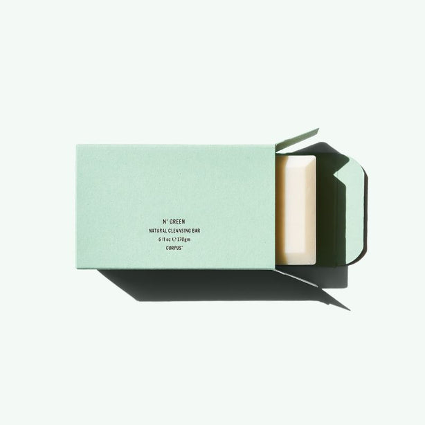 Corpus Cleansing Bar Nº Green 170g