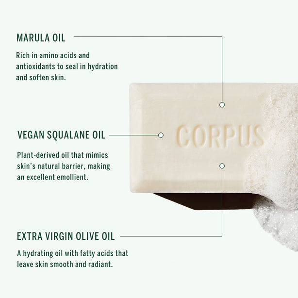 Corpus Cleansing Bar Nº Green 170g