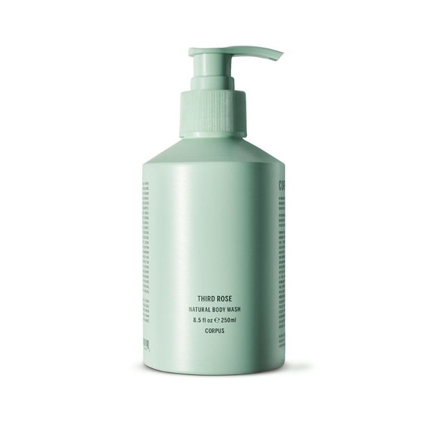 Corpus Natural Body Wash Third Rose 250ml