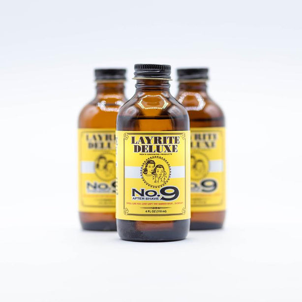 Layrite No. 9 Bay Rum Aftershave 118ml