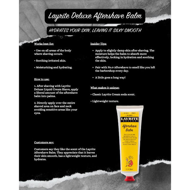 Layrite Aftershave Balm 118ml