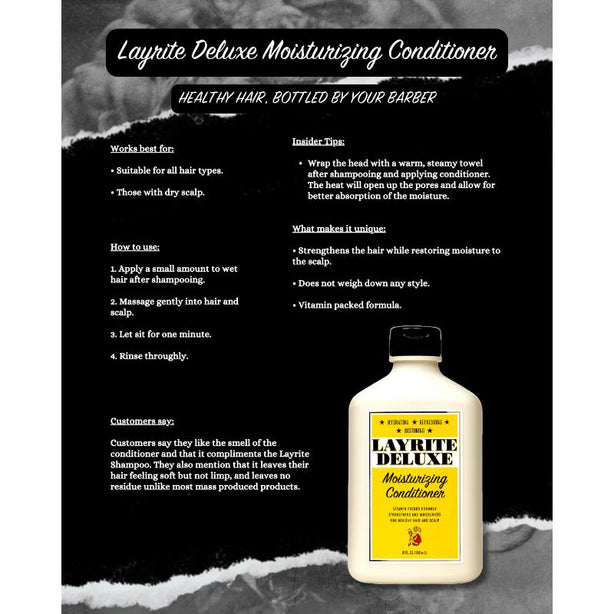 Layrite Moisturizing Conditioner 300ml
